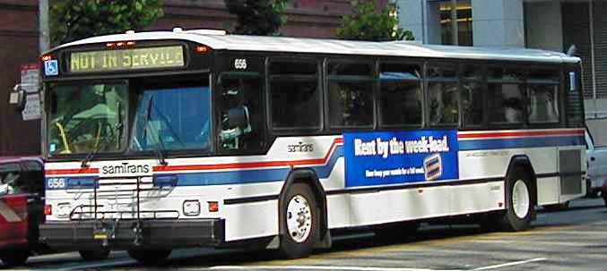 Samtrans Gillig Phantom 656